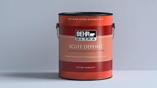 What's #Trending Now TV - BEHR ULTRA® SCUFF DEFENSE™ Interior Paint & Primer