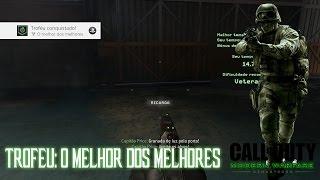 Troféu: O Melhor dos melhores - Modern Warfare Remastered