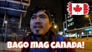 MGA DAPAT PAGHANDAAN DITO SA CANADA  | BUHAY CANADA