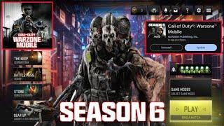 Warzone Mobile Next Major Update Season 6 (S1 Huge Optimization incoming) Warzone Mobile New Update