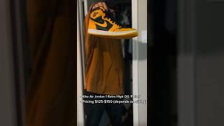 My Entire Sneaker Collection Part 1 | Air Jordan 1 Retro High OG ‘Pollen’