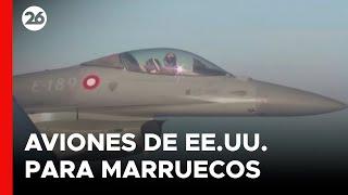 EEUU anuncia la fabricación de aviones F-16 Viper para Marruecos