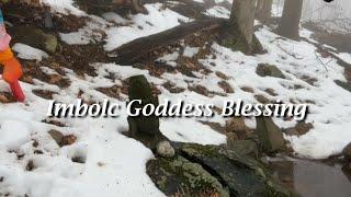 Imbolc Goddess Blessing | My Goddess Path | Yukiko Amaya