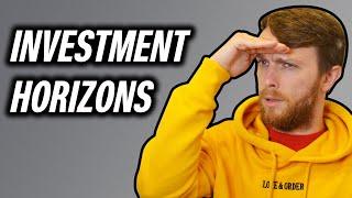 What is an INVESTMENT HORIZON? (Straight to the Point) #523