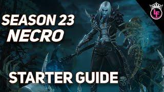 Season 23 Necro Starter Guide