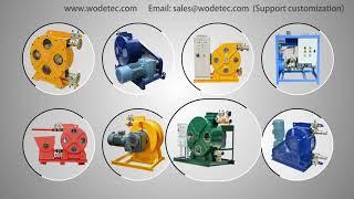 industrial peristaltic hose pumps