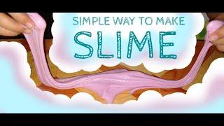 How to make a SIMPLE SLIME tutorial 