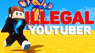 the illegal youtuber...