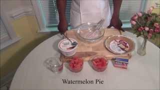 Watermelon Pie