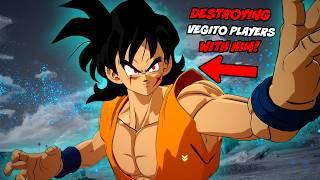 DESTROYING Vegito Players With Yamcha In Ranked | Dragon Ball Sparking Zero