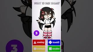 kahoot! ib: ​⁠@Tomixity #gacha #gachatrend #tweening #gachalife #gachaclub #shorts #kowkii
