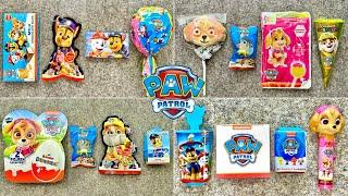 PAW PATROL Toys & Candy ASMR | Satisfying Compilation | Funny Big Lollipop Surprise Egg Unboxing