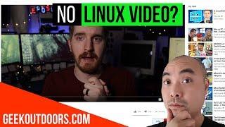 EposVox Linux Video Editing (Is He Wrong?) Geekoutdoors.com EP828