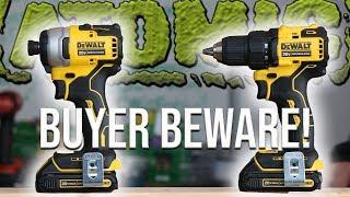 NEW DEWALT TOOLS 20V MAX ATOMIC COMBO KIT - WATCH BEFORE YOU BUY!