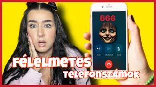 SNAPCHAT AI félelmetes telefonszámok? SOHA NE hívd fel ANNABELLET VIDEÓHÍVÁSBAN #spooktober’23