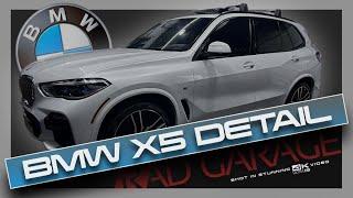 BMW X5 FULL DETAIL | First Time Applying Hydro Lite by C6 Ceramics