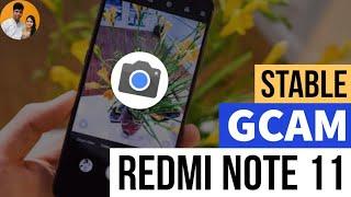 How to install GCAM on Redmi Note 11 | Google Camera