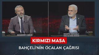 Kırmızı Masa – Muharrem Coşkun, Zekeriya Yapıcıoğlu – 26.10.2024