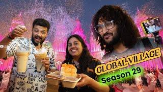 Food Walk with @AL-Shazzam and @kalajamoon124 | Global Village 2024 [Season 29]