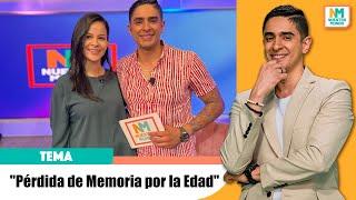 "Pérdida de Memoria por la Edad" Dra. Leslie Menéndez nos habla sobre este importante tema