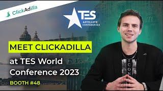 Meet ClickAdilla at TES Affiliate Conference 2023 in Cascais-Lisbon, Portugal! (Affiliate Marketing)