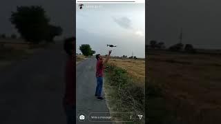 Gaurav Taneja Drone Flying | Fit Muscle TV Drone Shots | Flying Beast Drone | Ritu Taneja Instagram