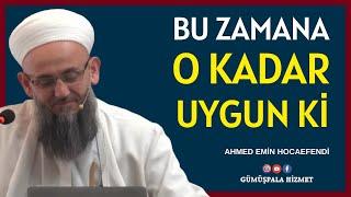 Nesini Anlamıyorsun Kardeşim (Ahmed Emin Hocaefendi)