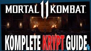 MORTAL KOMBAT 11 | KOMPLETE KRYPT GUIDE