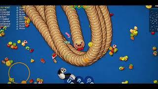 Worms Zone.io 1,00,000+ score  Epic Worms Zoneio Gameplay Don't miss..