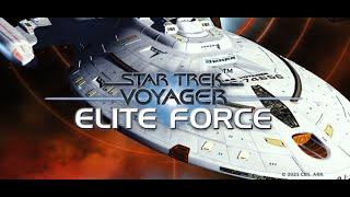 Star Trek Voyager Elite Force Full PS2 gameplay