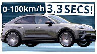 2024 Porsche Macan EV | Does Electric Power Live Up to the Petrol Legacy?