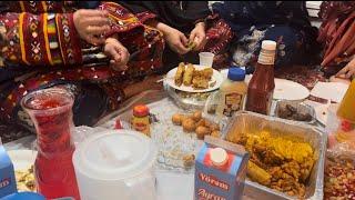 Germany Baloch Women’s Iftari Party  |Dor dora Cha atkaga Dastgowar //Ramadan Party ||