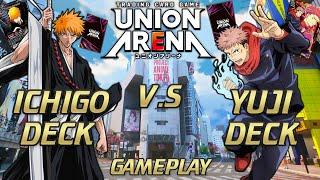 BLEACH DECK VS JUJUTSU KAISEN DECK : UNION ARENA TUTORIAL