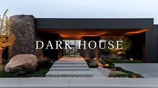 Earthborn Majesty: Stunning Dark House Design Ideas for Modern Living