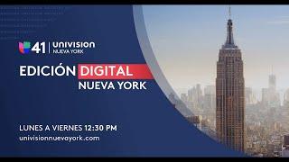  Noticias En Vivo | Univision 41 Nueva York | 5:00 AM del jueves 6 de junio de 2024