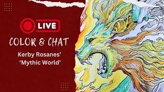 Cozy Color & Chat stream | Bold choices in the New Year