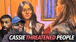 "Cassie Would Threaten People, Set Up Freakoffs..." @MyronGainesX Breaks Down Testimony On Diddy