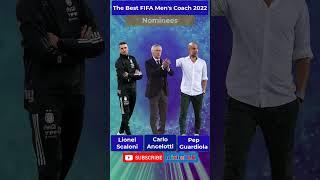 The Best FIFA Men's Coach 2022NomineesPredication