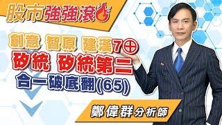 2024/11/22 鄭偉群分析師 【股市強強滾】 創意，智原，建漢7⊕，矽統，矽統第二，合一破底翻(65)