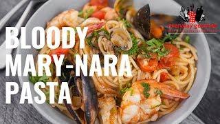 Warren Mendes' Bloody Mary-nara Pasta | Everyday Gourmet S8 E81