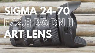 Sigma 24-70mm F2.8 DG DN II | Art Lens