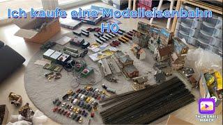 Ich kaufe eine Modelleisenbahn H0 #hobby #fun #h0 #modelleisenbahn