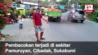 Hendak Pulang, Seorang Siswa SMK Dibacok Pelajar Sekolah Lain di Cibadak Sukabumi