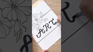 Make an UNIQUE front page for ART