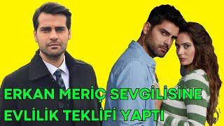 Erkan Meriç is counting the days to get married