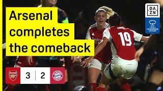 HIGHLIGHTS | Arsenal FC vs. FC Bayern München -- UEFA Women's Champions League 2024-25