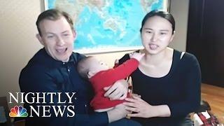 Family In Hilarious BBC Interview Speak Out About Viral Experience | NBC Nightly News