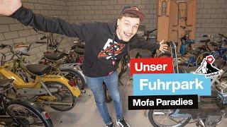 WIR ZEIGEN EUCH UNSEREN MOFA FUHRPARK | 2 Takt Paradies