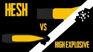 Tanks: Explained – HE vs HESH