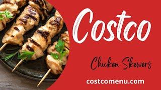 Costco Chicken Skewers